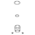 Kohler Spout Sleeve Assembly 70775